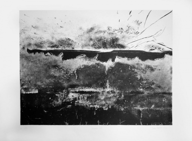 On-the-border-abstract-landscape-collagraphy-printmaking