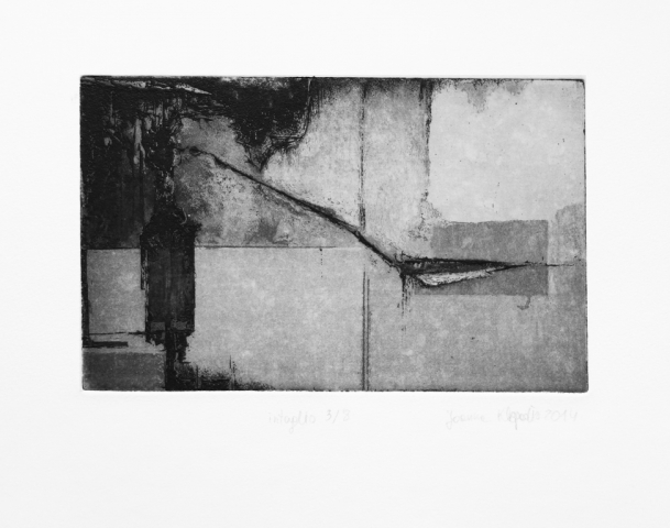 Through-the-wall-abstract-intaglio-printmaking