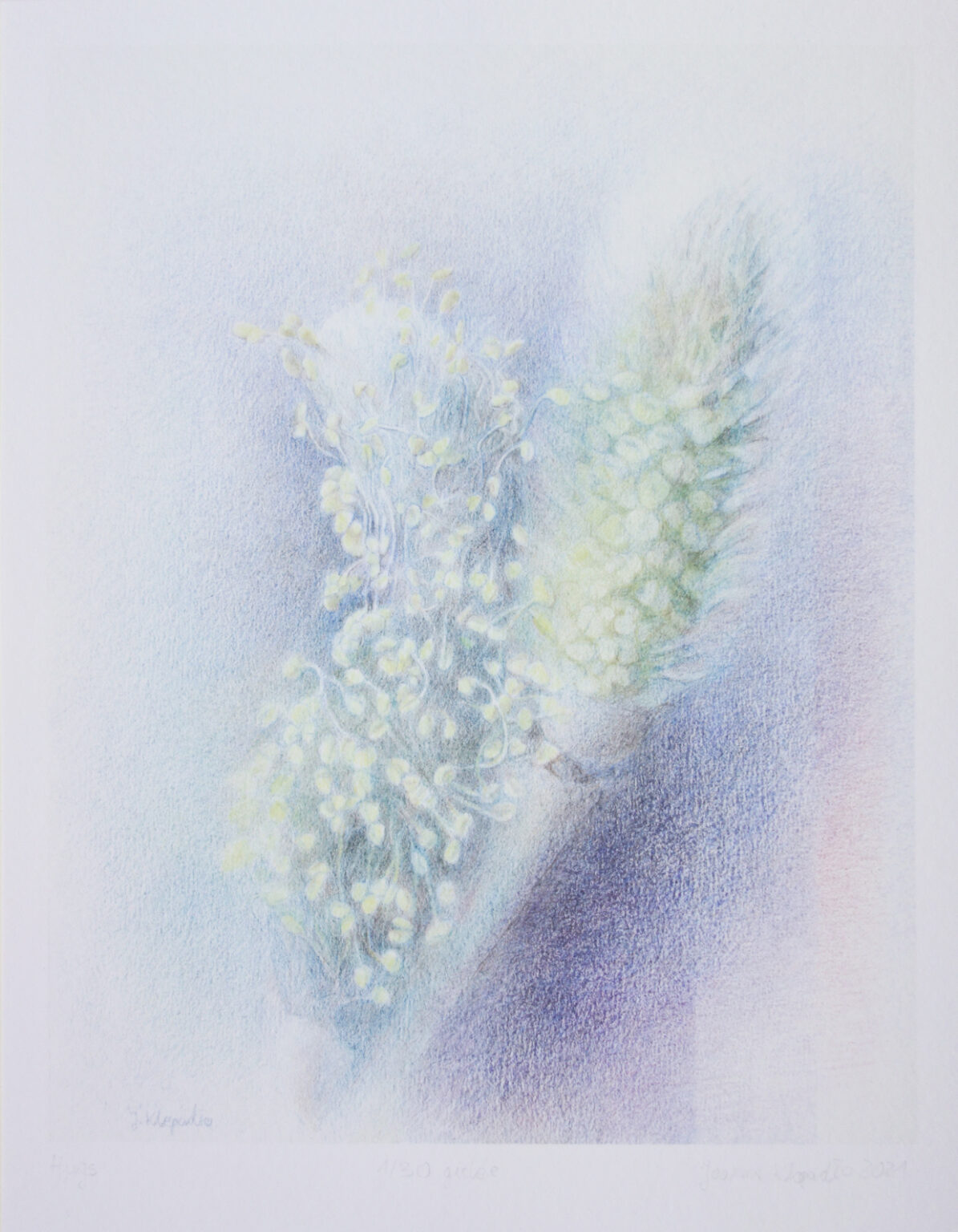 Spring hugs, fine art print