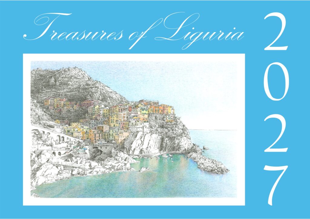 Liguria calendar cover